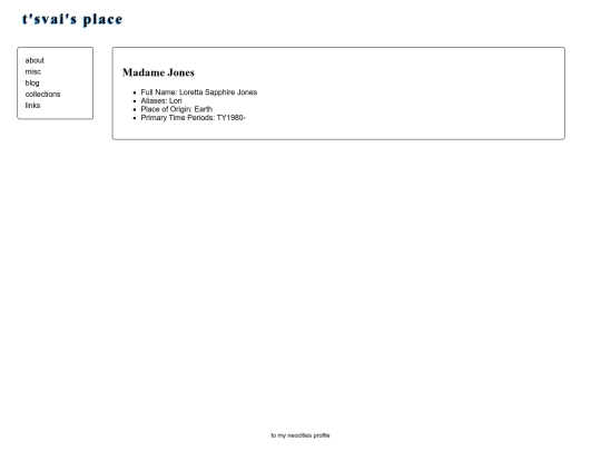 paracosm/people/madame-jones screenshot