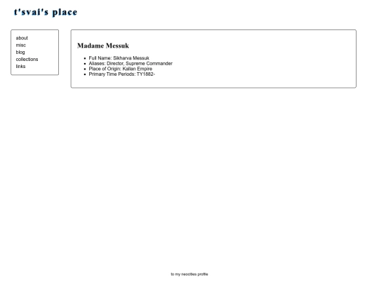 paracosm/people/madame-messuk screenshot