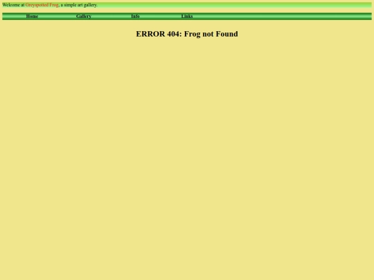 404 screenshot