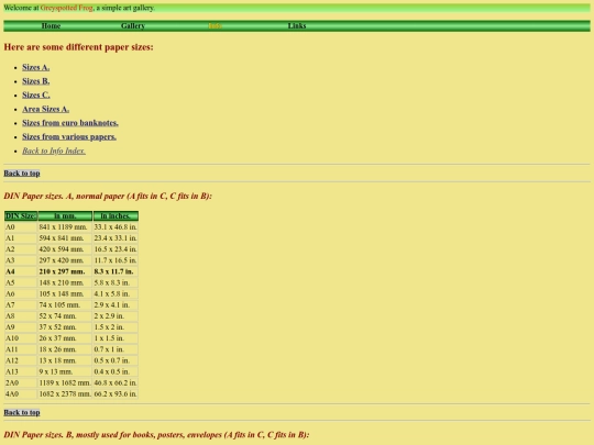 info_paper_sizes screenshot