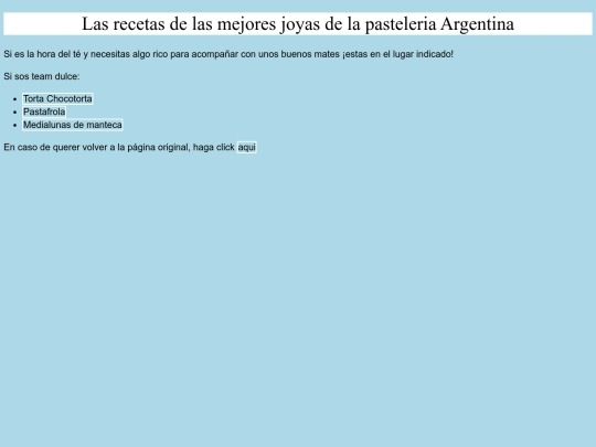 Recetario/recetario screenshot