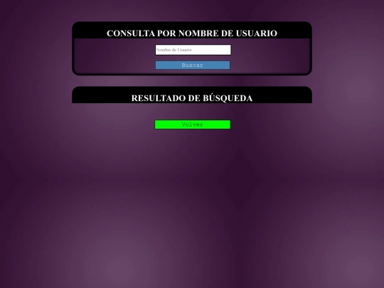CRUD_RECUPERAR/Consulta screenshot