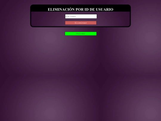 CRUD_RECUPERAR/Elimina screenshot