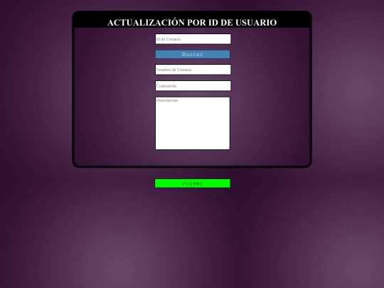 CRUD_RECUPERAR/Modifica screenshot