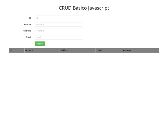 MI_CRUD screenshot