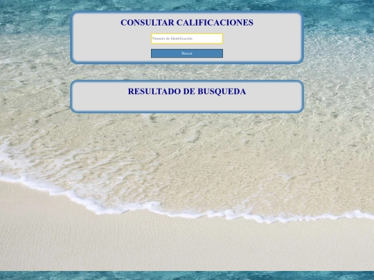 Parcial/ConsultaCalificaciones screenshot