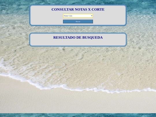 Parcial/ConsultaxCorte screenshot