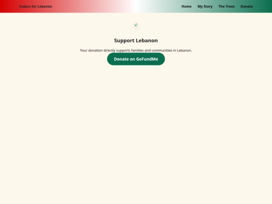donate screenshot