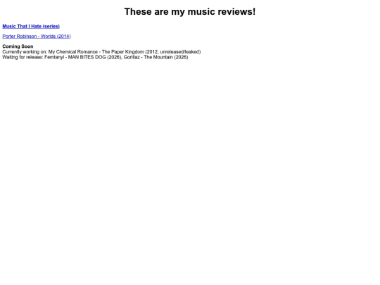 music screenshot
