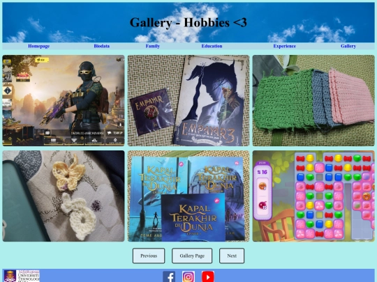 gallery-hobbies screenshot