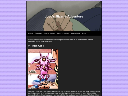 Fandom/Standfuck Showdown/JoJos screenshot