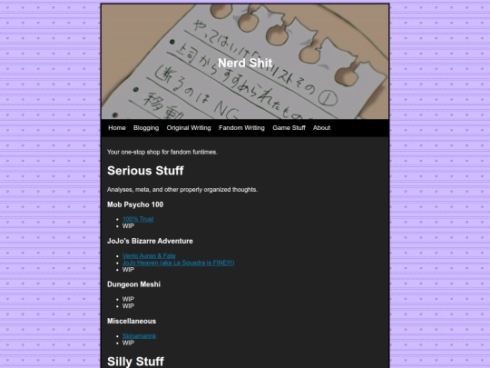 Fandom screenshot