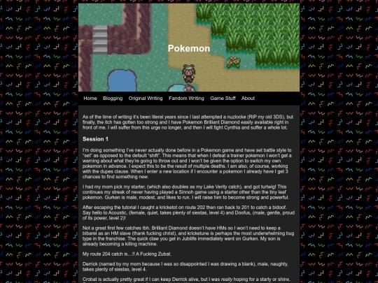 Games/Pokemon.html/BDnuzlocke screenshot