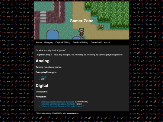 Games screenshot