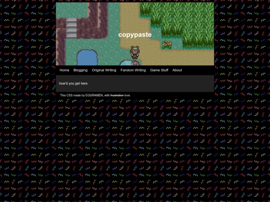Games/template/template screenshot