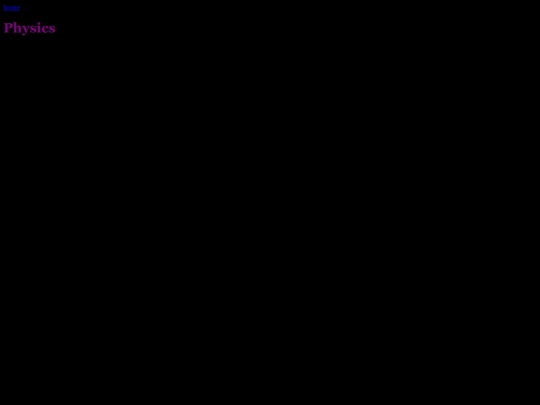physics screenshot