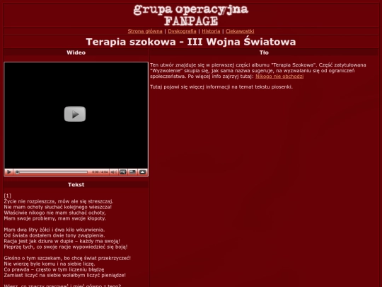 albumy/TerapiaSzokowa/IIIWojnaSwiatowa screenshot