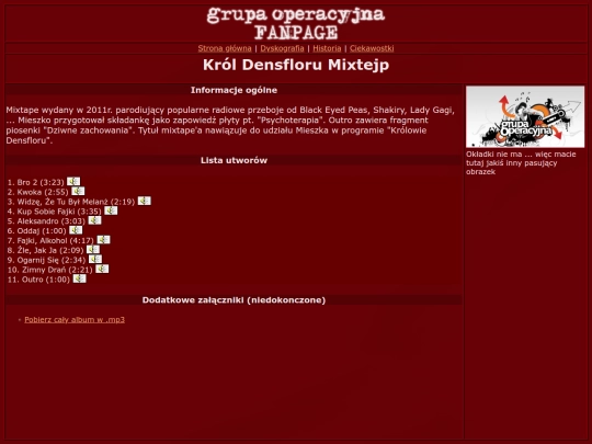 albumy/kroldensfloru screenshot