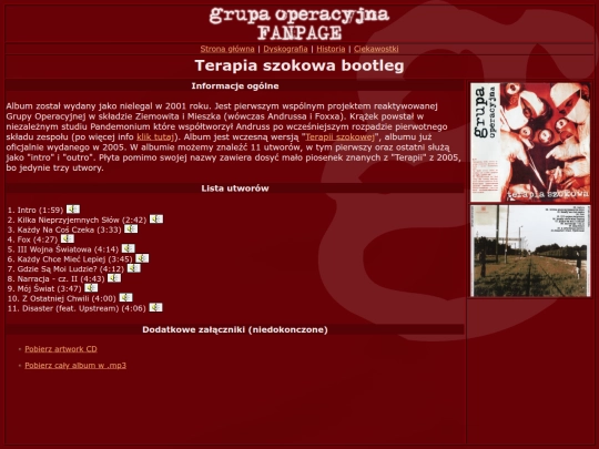 albumy/terapiaszokowabootleg screenshot