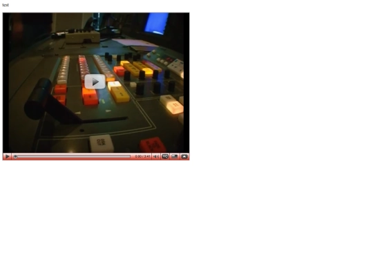 test screenshot
