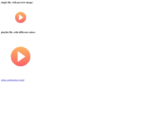 test/flvplayer screenshot