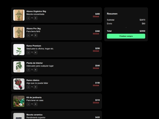 Página Oficial de VERDE BENDITO/ola screenshot