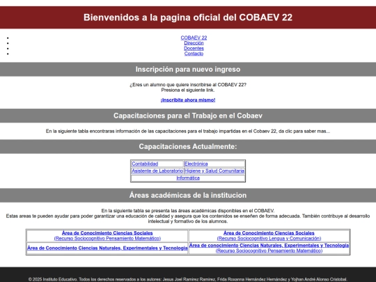 Proyecto HTML screenshot