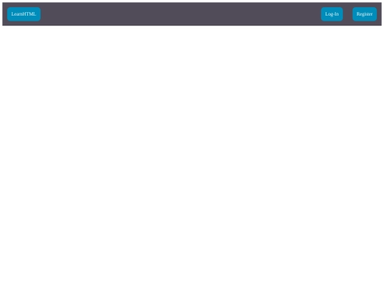 navbar screenshot