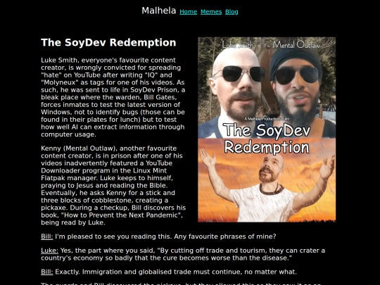 memes/the-soydev-redemption screenshot