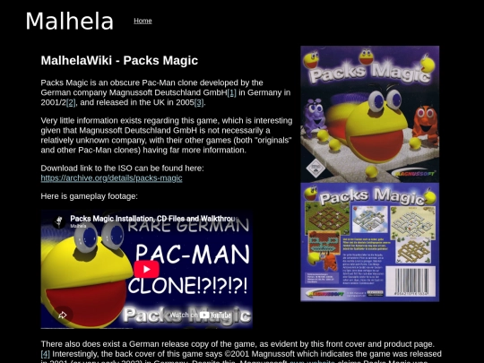 packs-magic-pc-wiki screenshot