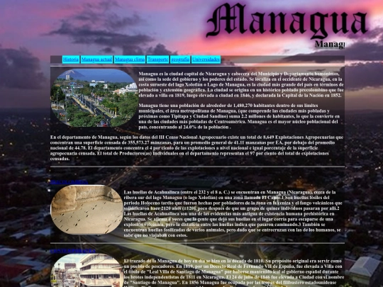 CIUDAD DE MANAGUA screenshot