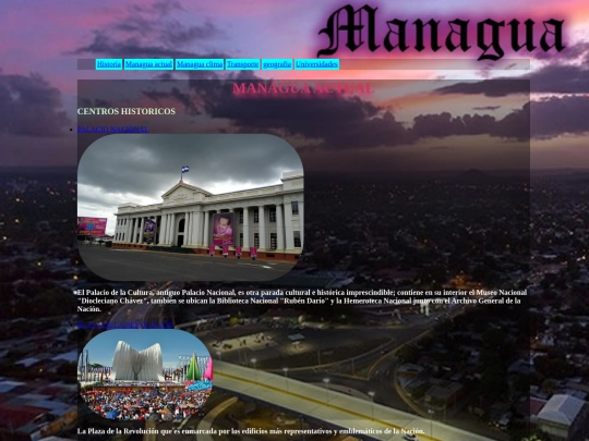 actual mangua screenshot