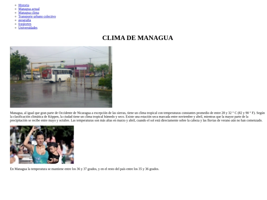 clima  screenshot