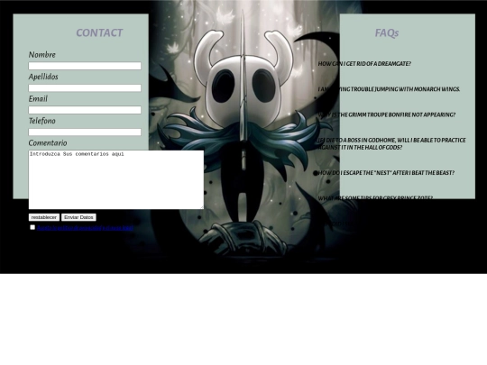 contact screenshot