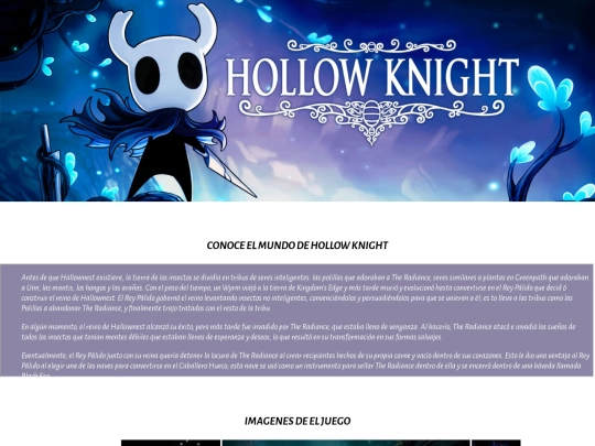 hollow_wiki screenshot
