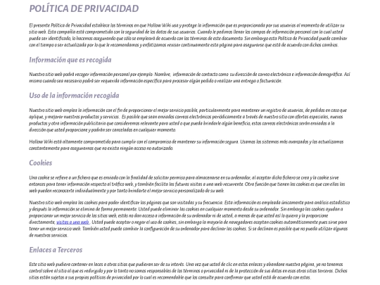politica screenshot