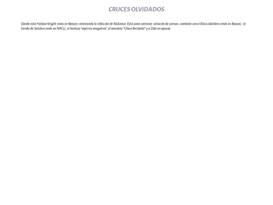 zonas/cruces screenshot