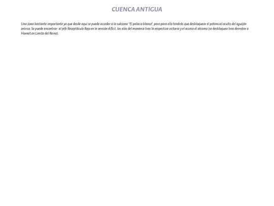 zonas/cuenca screenshot