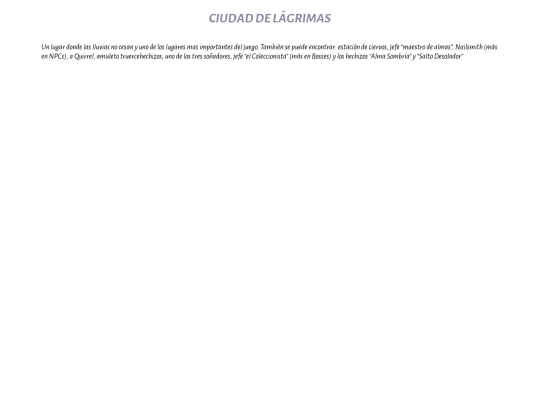 zonas/lagrimas screenshot