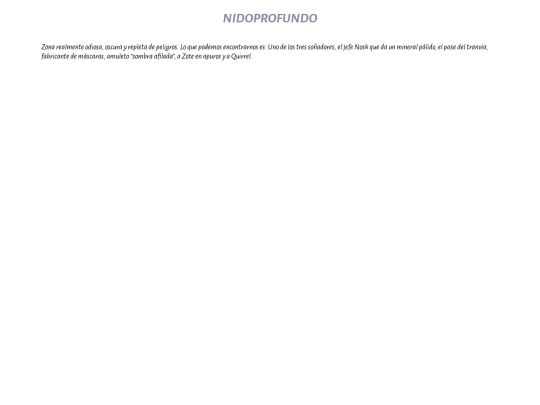 zonas/nido screenshot