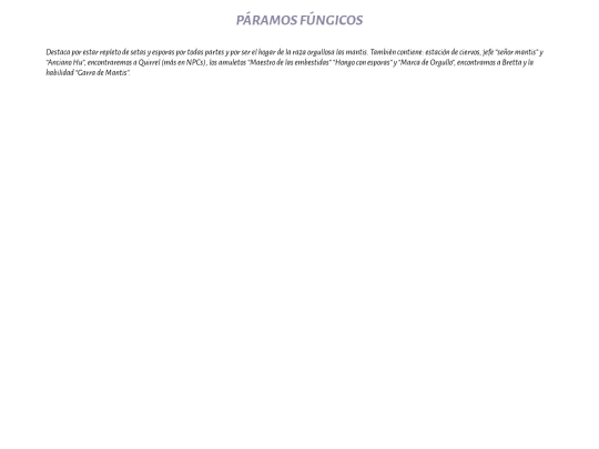 zonas/paramos screenshot