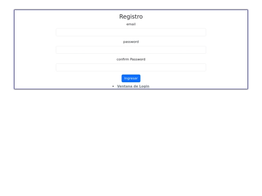 Practicas/Libreria/registrar screenshot