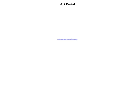 artgeneralportal screenshot