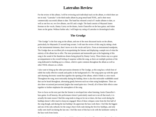lateralusreview screenshot