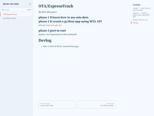 expresstrack screenshot