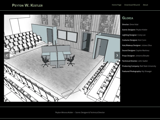 gloria screenshot