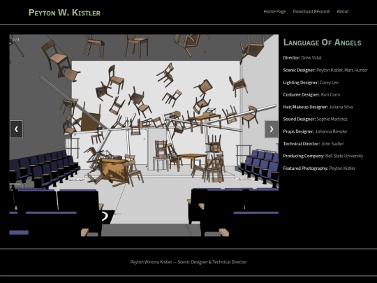 language screenshot