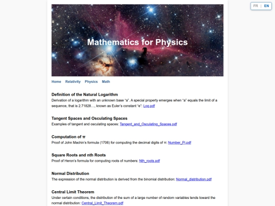 en/maths screenshot