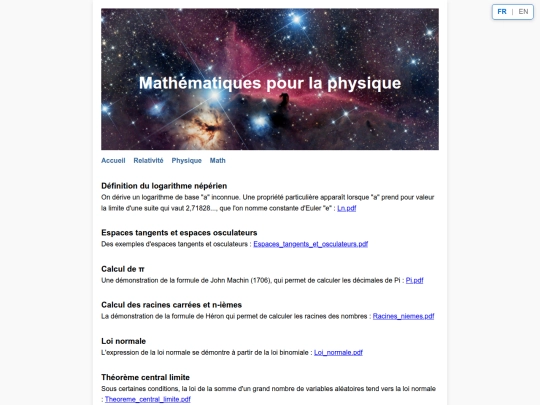 math screenshot