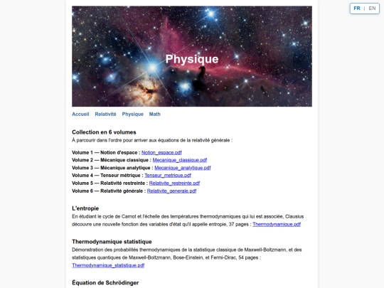 physique screenshot